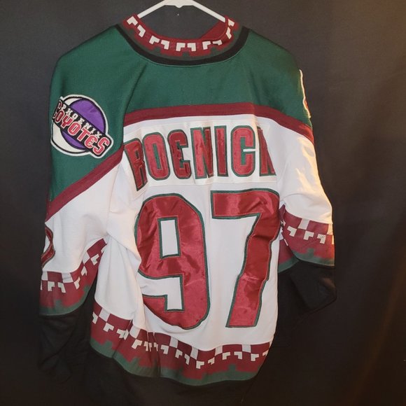 Jeremy Roenick Phoenix Coyotes Jersey - Picture 2 of 2